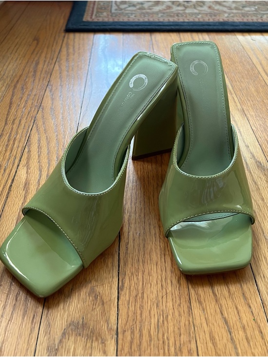 Journee Collection Shoes - Journee Collection Kammali Tru Comfort Foam Open Square Toe Block Heel